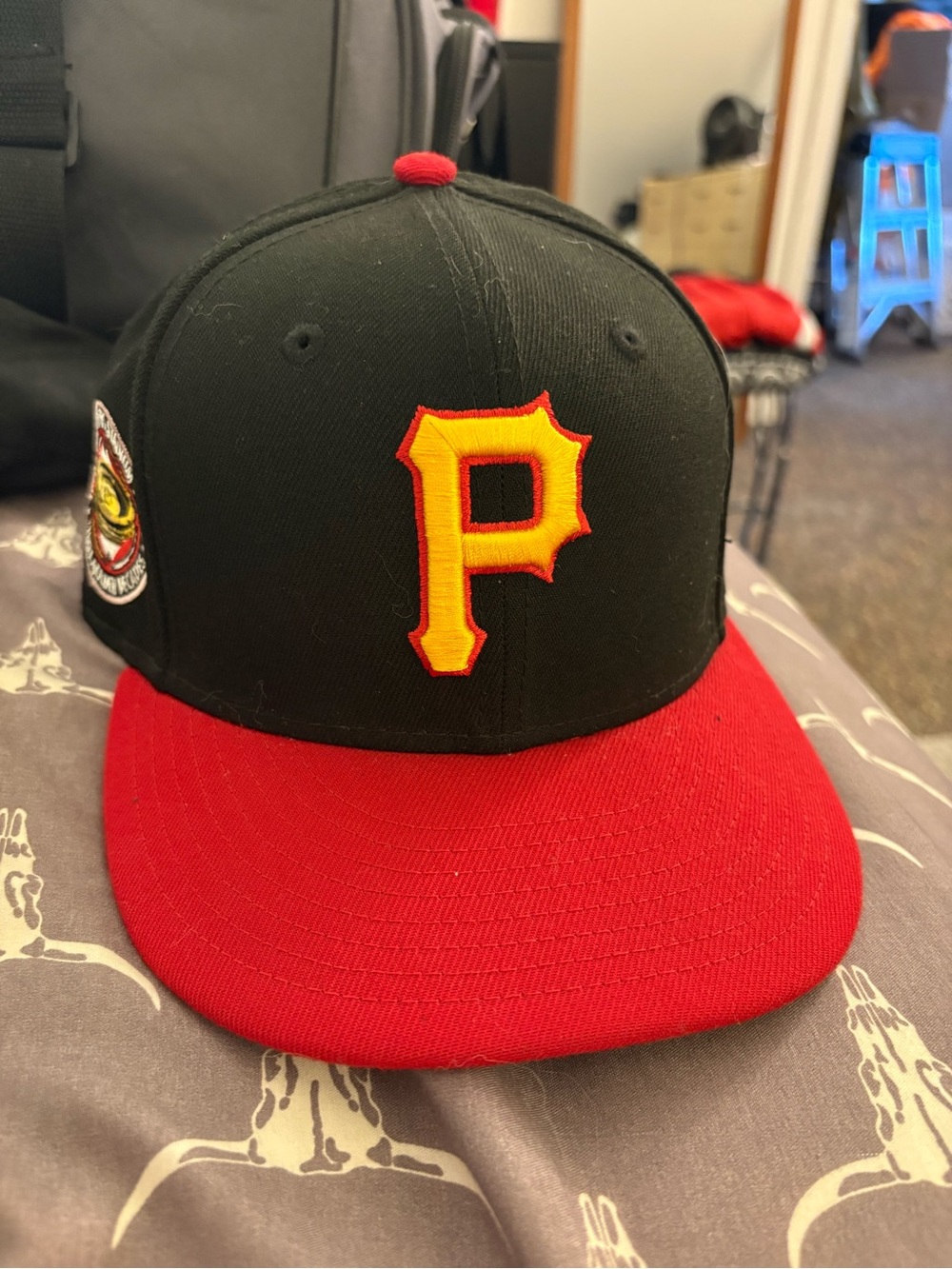 Pittsburgh pirates fitted hat